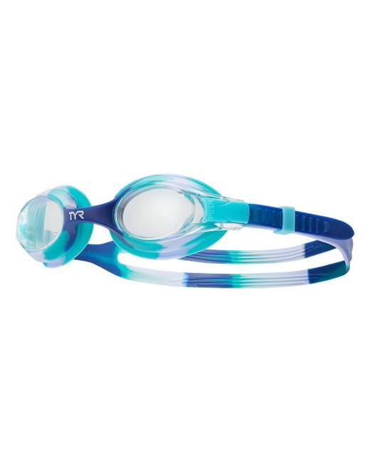 TYR - ochelari inot copii - Swimple Google Tie Dye - albastru mov