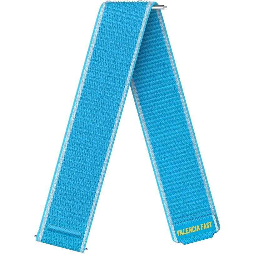 Coros Coros - curea ceas nylon - Compatibil cu Pace 3 si Pace Pro - 22mm - Valencia