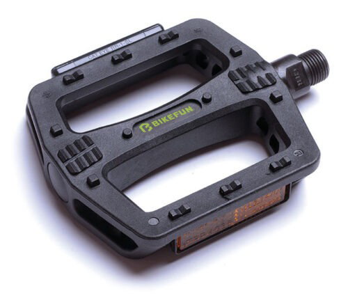 Bicycle Pedals BikeFun - Pedale - Nylon - negru
