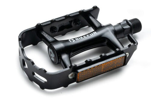 Bicycle Pedals BikeFun - Pedale MTB - Forester - negru | argintiu