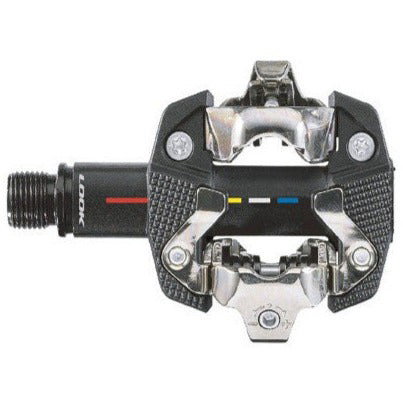 Bicycle Pedals Look - pedale clipless MTB - X-Track Race Carbon Pro Team Edition