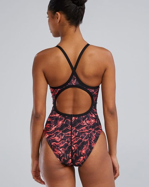 TYR - costum inot intreg pentru femei - ENERGIA Durafast Elite Diamondfit W - rosu