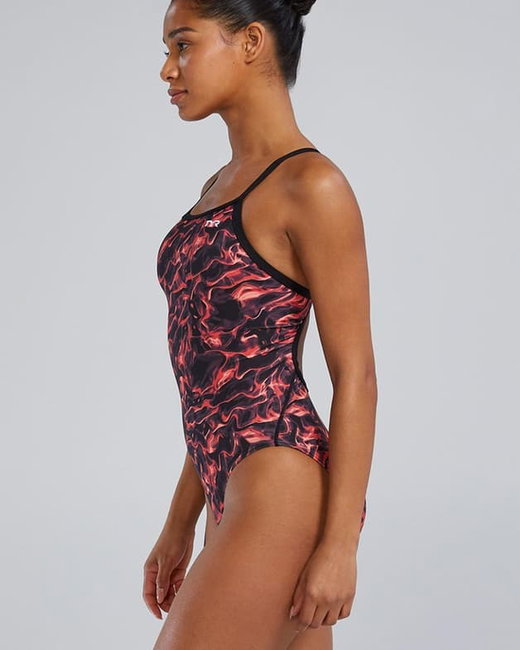 TYR - costum inot intreg pentru femei - ENERGIA Durafast Elite Diamondfit W - rosu
