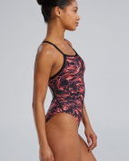 TYR - costum inot intreg pentru femei - ENERGIA Durafast Elite Diamondfit W - rosu
