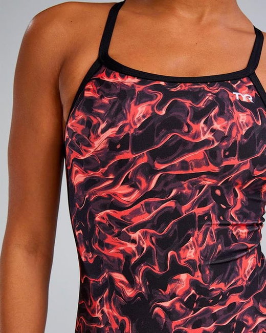 TYR - costum inot intreg pentru femei - ENERGIA Durafast Elite Diamondfit W - rosu