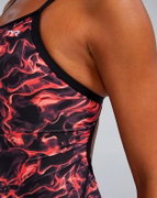 TYR - costum inot intreg pentru femei - ENERGIA Durafast Elite Diamondfit W - rosu