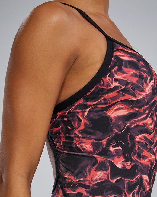 TYR - costum inot intreg pentru femei - ENERGIA Durafast Elite Diamondfit W - rosu