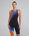 TYR - costum intreg tehnic - VENZO Open Back Volconyx W - portocaliu | bleumarin