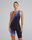 TYR - costum intreg tehnic - VENZO Open Back Volconyx W - portocaliu | bleumarin