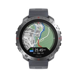 Polar - ceas sport inteligent - Grit X2 Pro - silver I grey