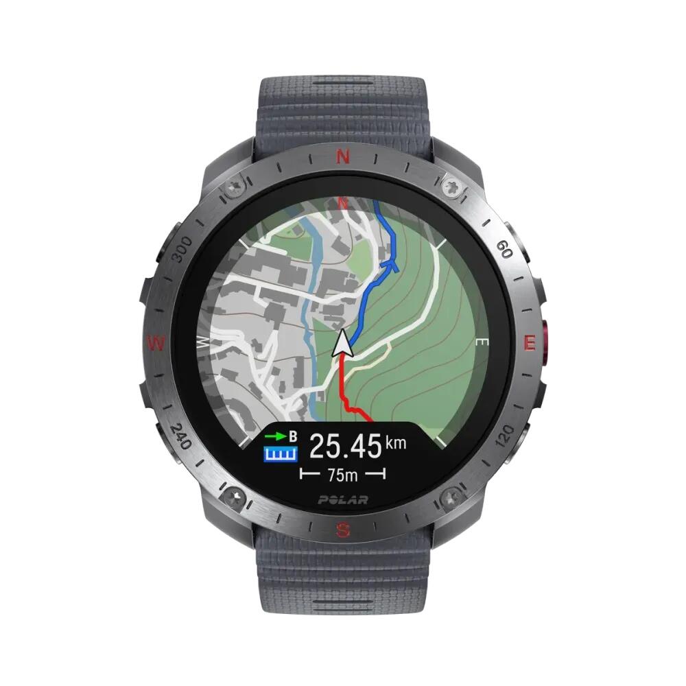 Polar Polar - ceas sport inteligent - Grit X2 Pro - silver I grey