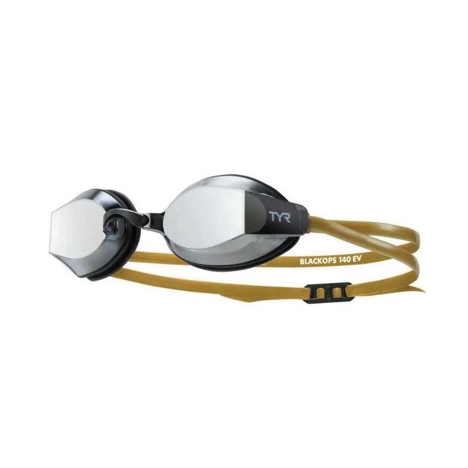 TYR TYR - ochelari inot performanta - BLACK OPS 140 EV Racing Goggles Mirrored - fumuriu | olive