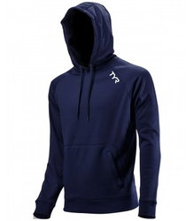 TYR - hanorac - Performance Pullover Hoodie - bleumarin