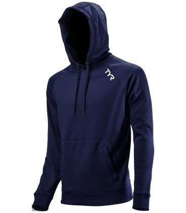 TYR TYR - hanorac - Performance Pullover Hoodie - bleumarin