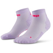 CEP - sosete compresie peste glezna - run ultralight socks low cut 4.0 W - lilac