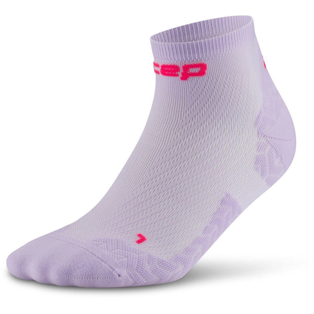 Sporting Goods CEP - sosete compresie peste glezna - run ultralight socks low cut 4.0 W - lilac