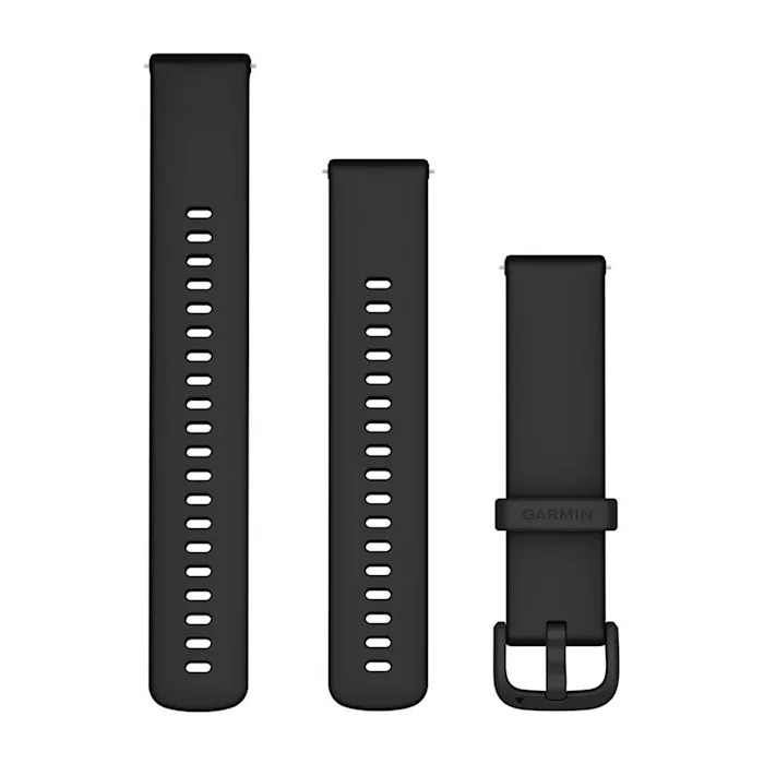 Watch Bands Garmin - curea silicon - Quick Release 20 - Negru mat
