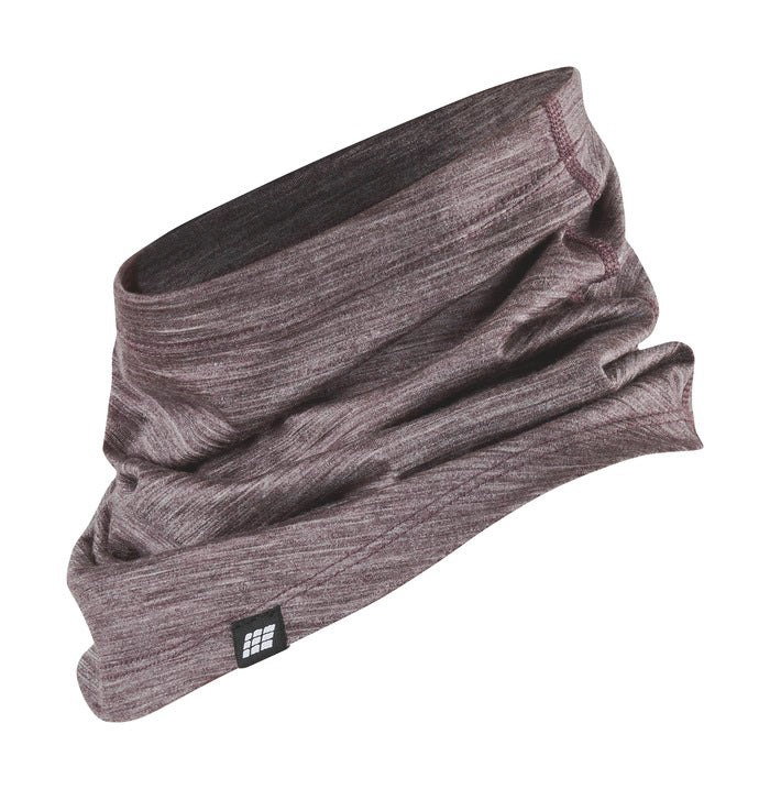 Sporting Goods CEP - incalzitor gat - cold weather merino neckwarmer - aubergin