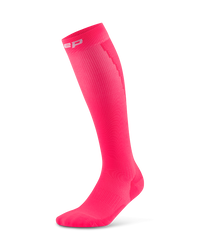 Sosete compresie înalte CEP Run Socks Tall 5.0 femei - roz | alergare