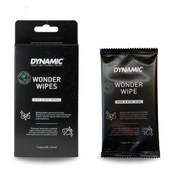 Dynamic Bike Care - Wonder Wipes Cleaning Wipes - 7 buc - 20x22cm