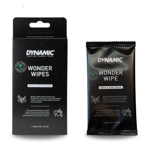 Dynamic Bike Care Dynamic Bike Care - Wonder Wipes Cleaning Wipes - 7 buc - 20x22cm
