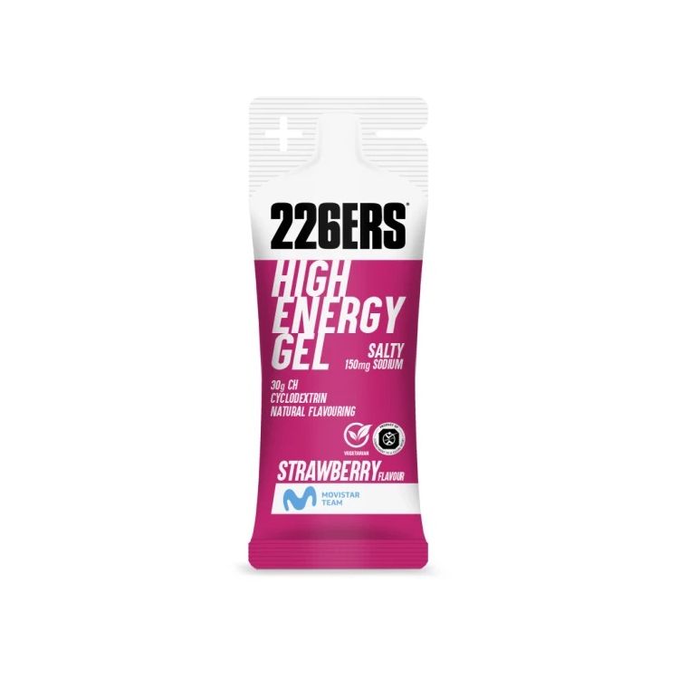 226ers 226ers - gel energie - High Energy Gel XS - aroma capsuni sarate