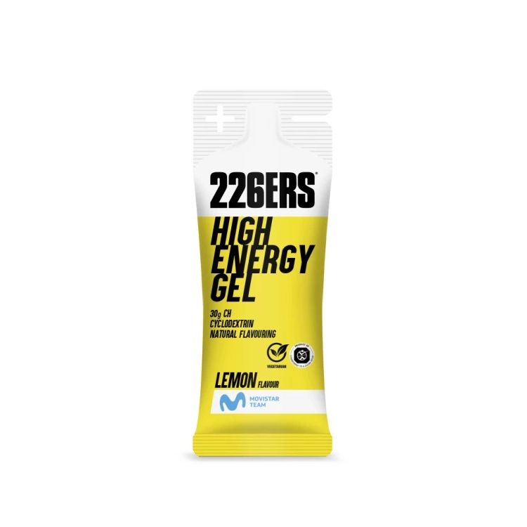 226ers 226ers - gel energie - High Energy Gel XS - aroma lamaie