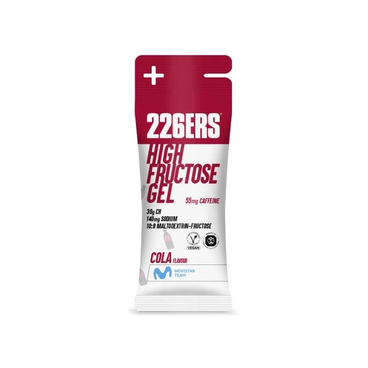 226ers 226ers - gel energie - High Fructuose Gel XS - aroma cola cu 55mg cofeina