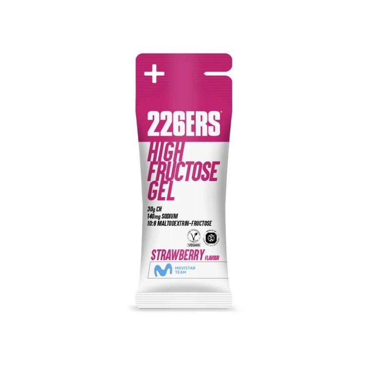 226ers 226ers - gel energie - High Fructuose Gel XS - aroma capsuni