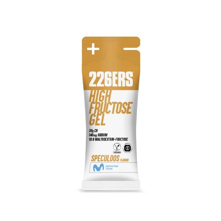 226ers 226ers - gel energie - High Fructuose Gel XS - aroma de biscuiti Speculoos