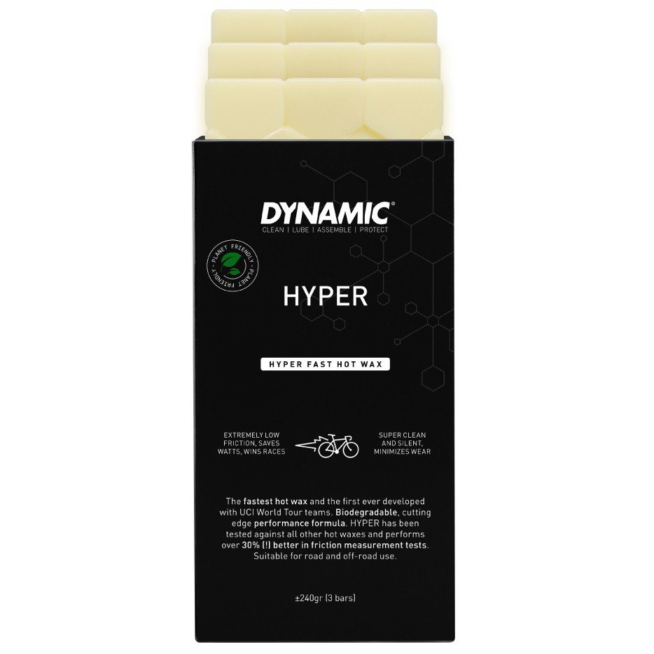 Dynamic Bike Care Dynamic Bike Care - lubrifiant ceara lant - Hyper Wax - 240g