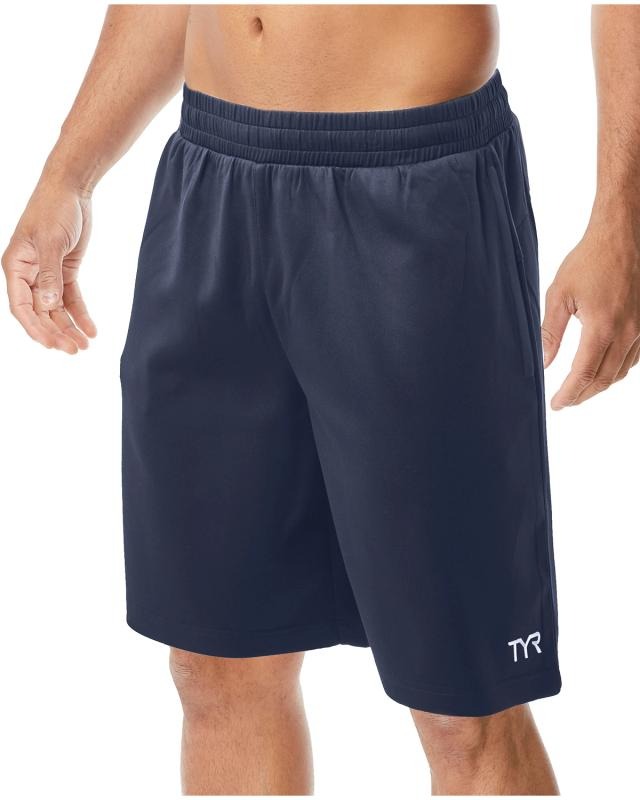TYR TYR -  pantaloni scurti - Men's Alliance Podium Shorts - negru