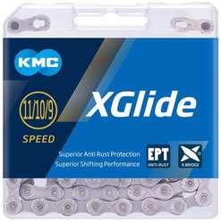 KMC - lant - 9/10 /11 viteze - X - Glide - anti-rugina - 126 zale