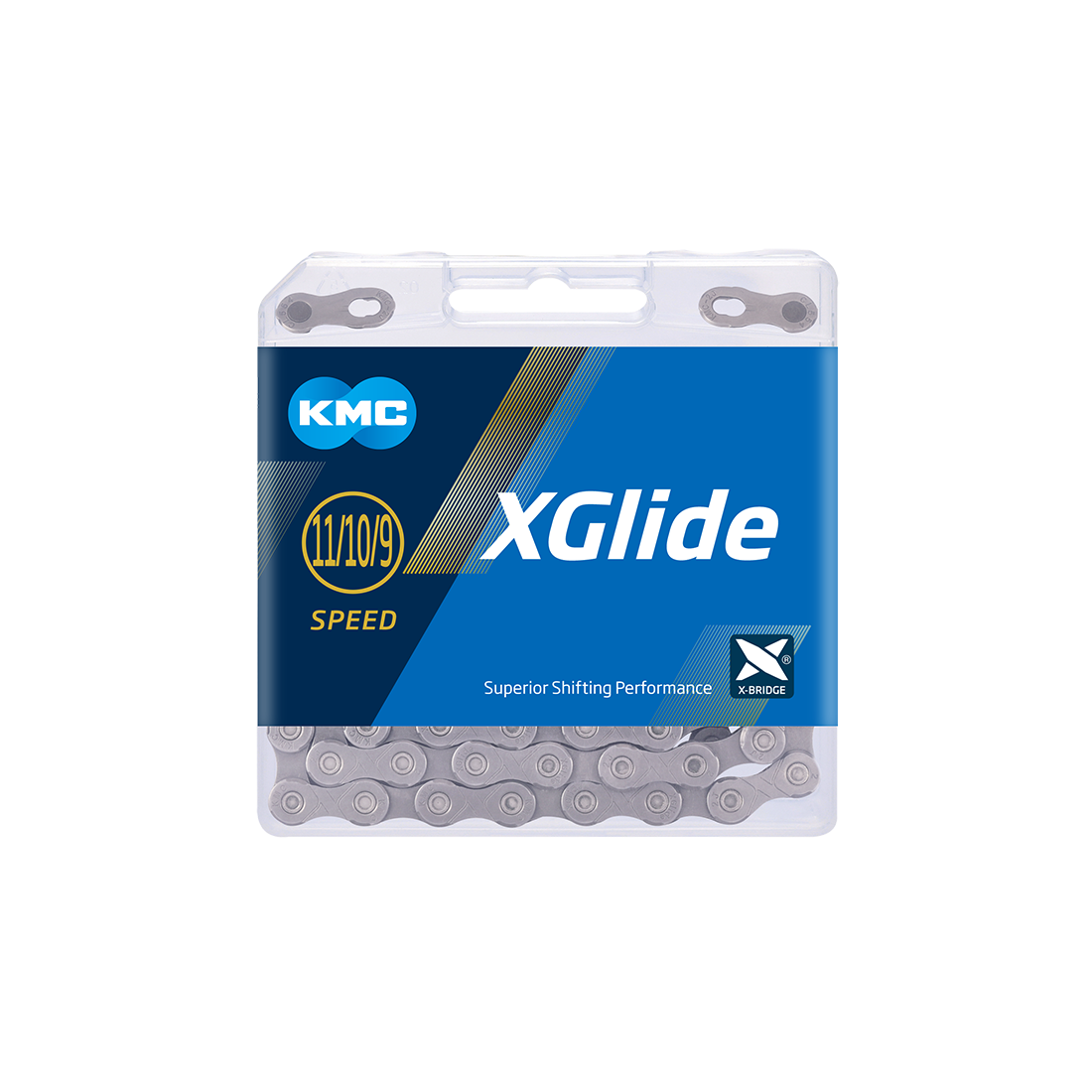 KMC - lant - 9/10 /11 viteze - X - Glide - 126 zale