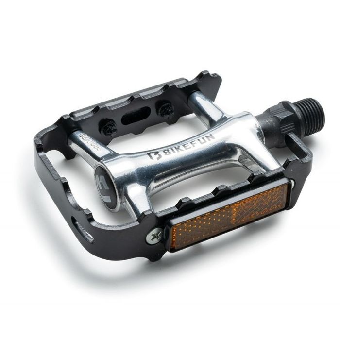 Bicycle Parts BikeFun - Pedale MTB - Mountainer - negru