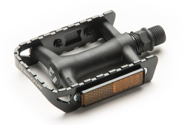 Bicycle Pedals BikeFun - Pedale MTB - Hiker - argintiu | negru