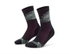 CEP - sosete compresie medii - paris vibes 80`s socks mid cut W - black | green mix