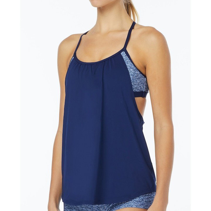 TYR TYR - maiou cu bustiera - MANTRA SHEA 2 IN 1 TANK - Gri