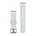 Garmin - curea silicon - Quick Release 20 - Whitestone translucid I Cloud blue cu hardware argintiu
