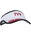 TYR - sapca - Running Visor - alb