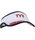 TYR - sapca - Running Visor - alb