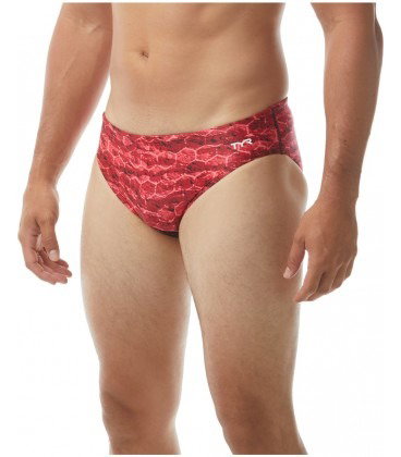 TYR TYR - Slip inot pentru barbati - Agran Racer - rosu