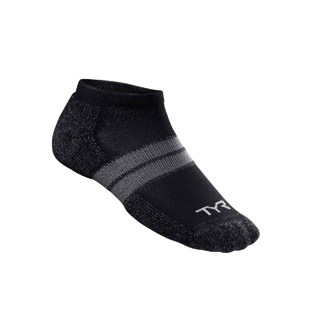 TYR TYR - sosete - Thick Low Cut - negru
