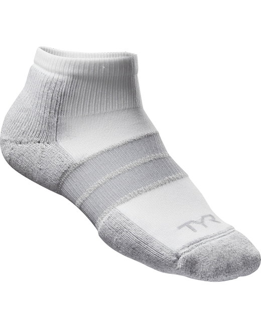 TYR - sosete - Thick Low Cut - alb