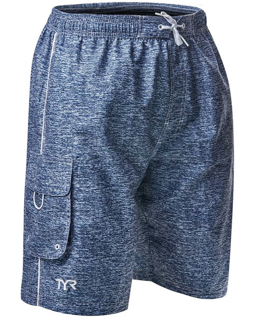 TYR - pantaloni scurți de baie - Men’s Tahoe Challenger Swim Short - albastru