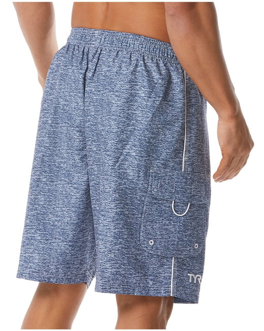 TYR - pantaloni scurți de baie - Men’s Tahoe Challenger Swim Short - albastru