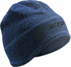 CEP - caciula - winter run beanie - dark blue melange