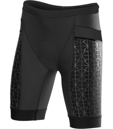 TYR TYR - FEMALE 8IN COMP TRI SHORT - Negru