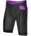 TYR - FEMALE 6IN COMP TRI SHORT - Negru Mov
