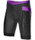 TYR - FEMALE 6IN COMP TRI SHORT - Negru Mov